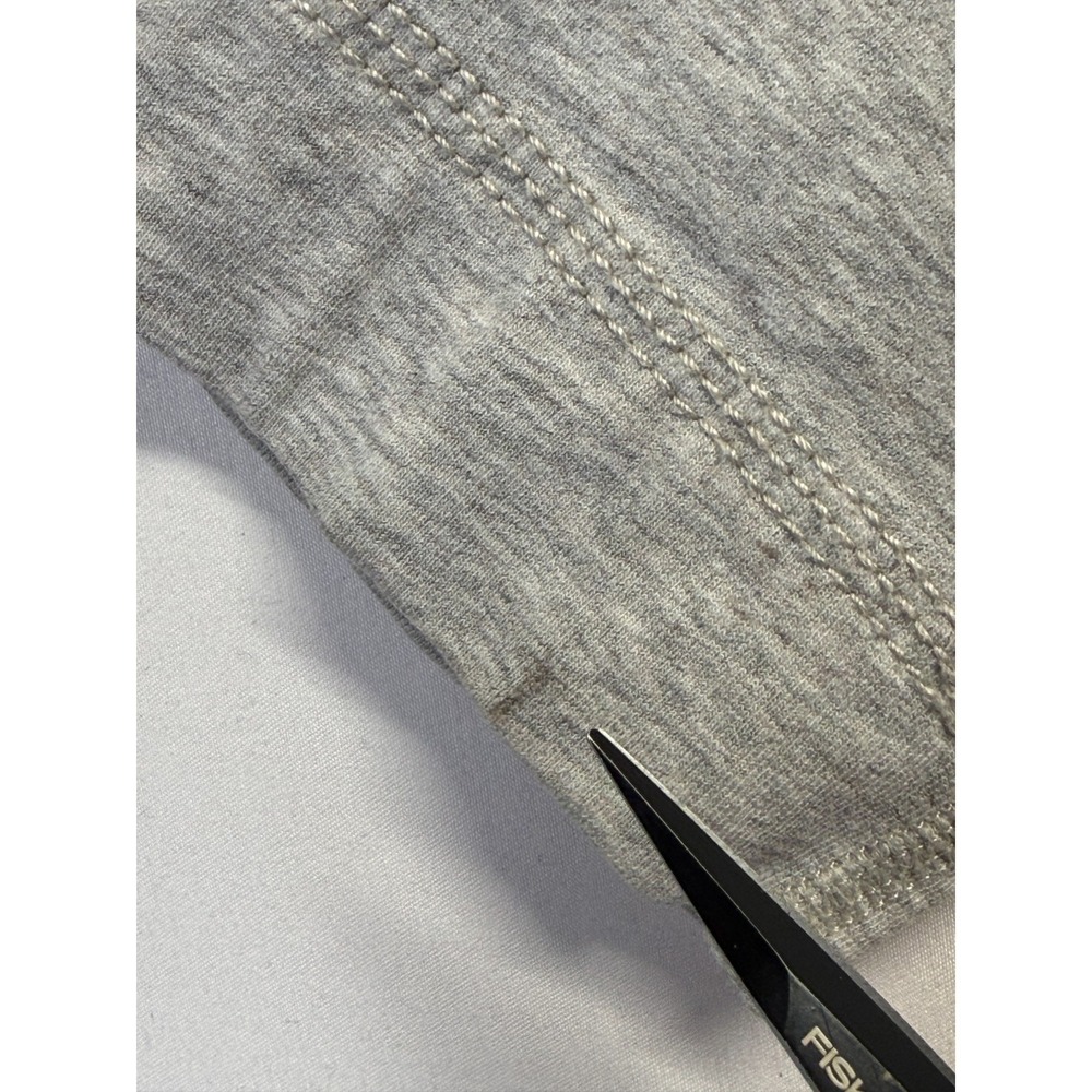 Lululemon Savasana Wrap‎ Jacket Womens 8 Heather Gray Lined Funnel Neck Athletic - Picture 12 of 13